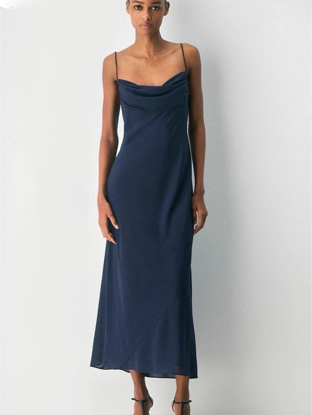 Aritzia Grenada Dress Admiral Blues size 6 nwt